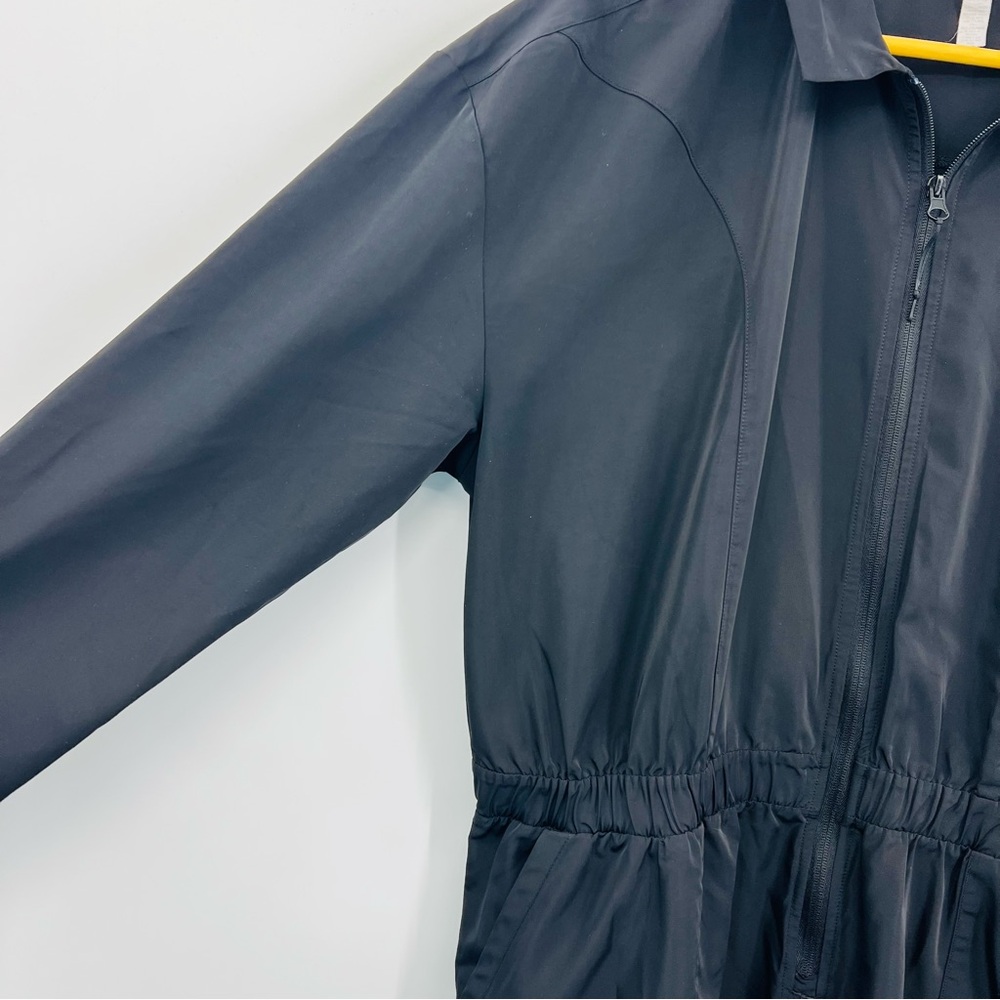Zella Charcoal Utility Jumpsuit - Picture 7 of 8